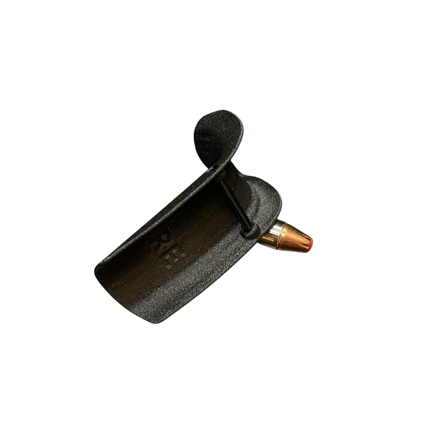 Rapid Engineering Inc. chopped backstrap beavertail grip for Glock 19, 23, 44, & 49 Gen 4 & 5, detailed view showing individual part.