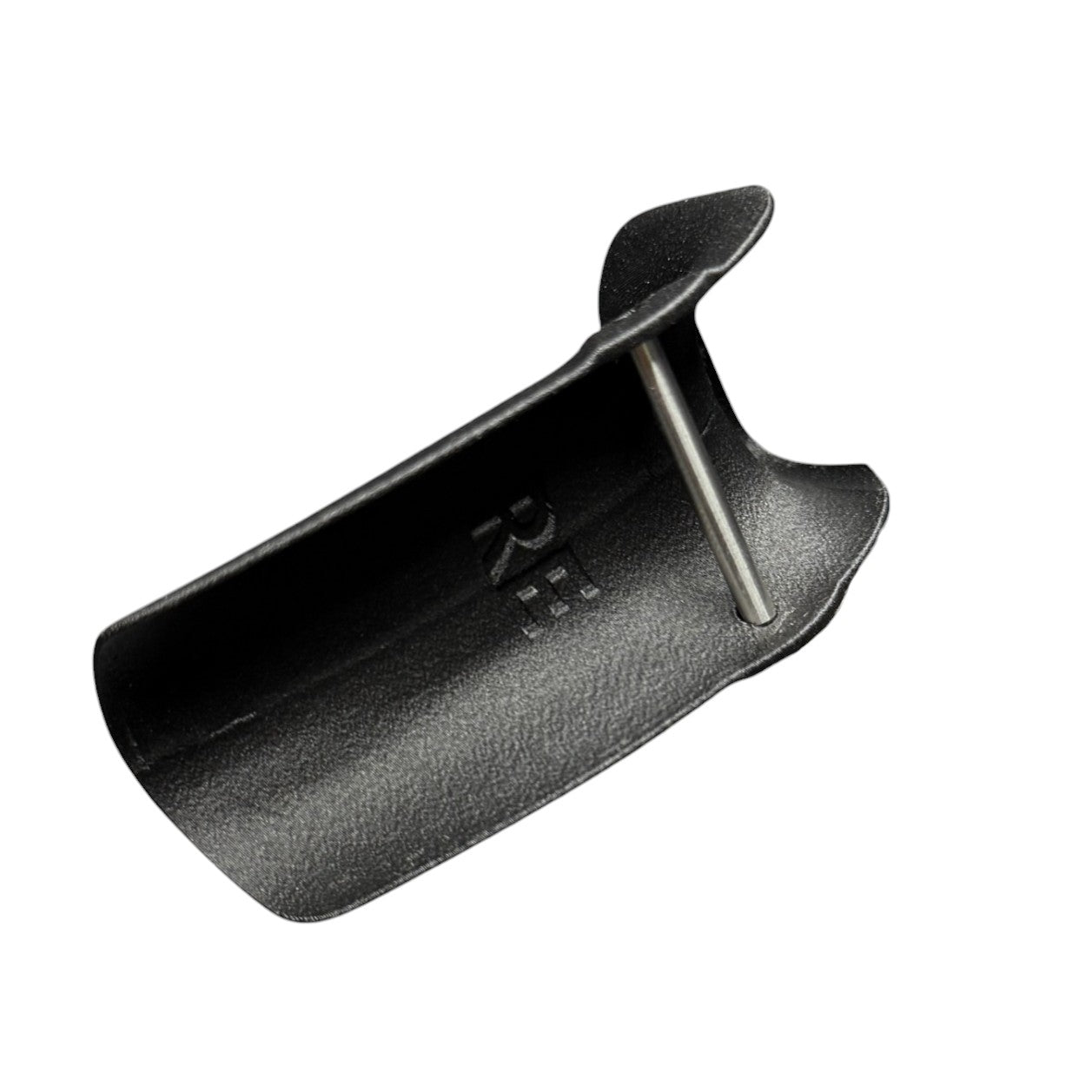 Rapid Engineering Inc. backstrap beavertail grip for Glock 17 Gen 3, detailed view showing individual part.