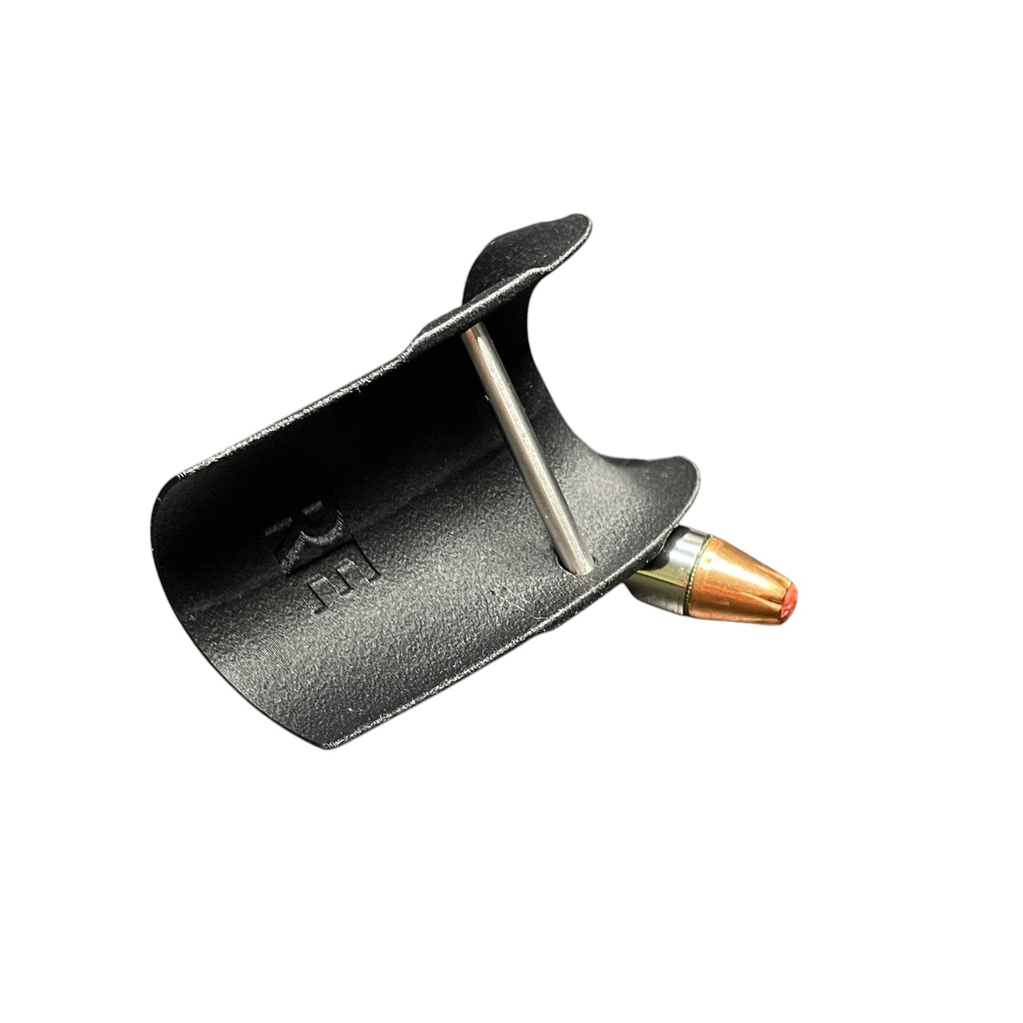 Rapid Engineering Inc. backstrap beavertail grip for Glock 19 Gen 3, detailed view showing individual part.
