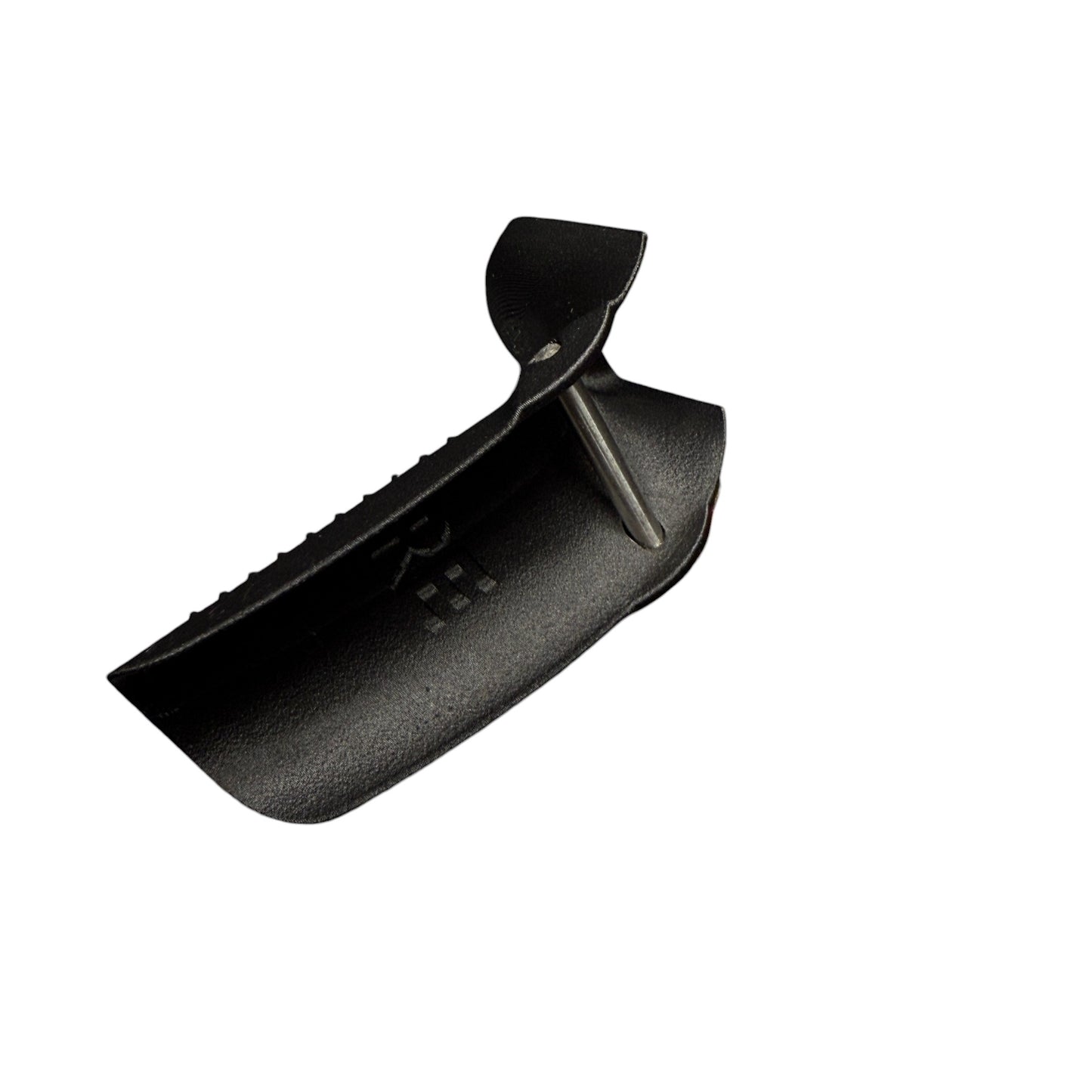 Rapid Engineering Inc. small backstrap beavertail grip for Glock 43X & 48, detailed view showing close-up of part.