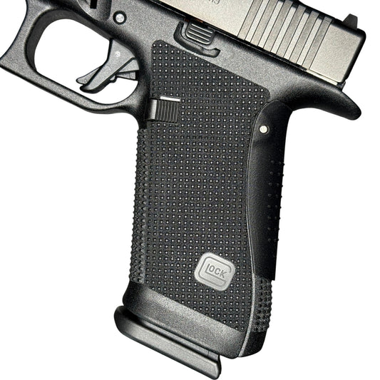Rapid Engineering Inc. Glock 17 Gen 6 Backstrap Close Up