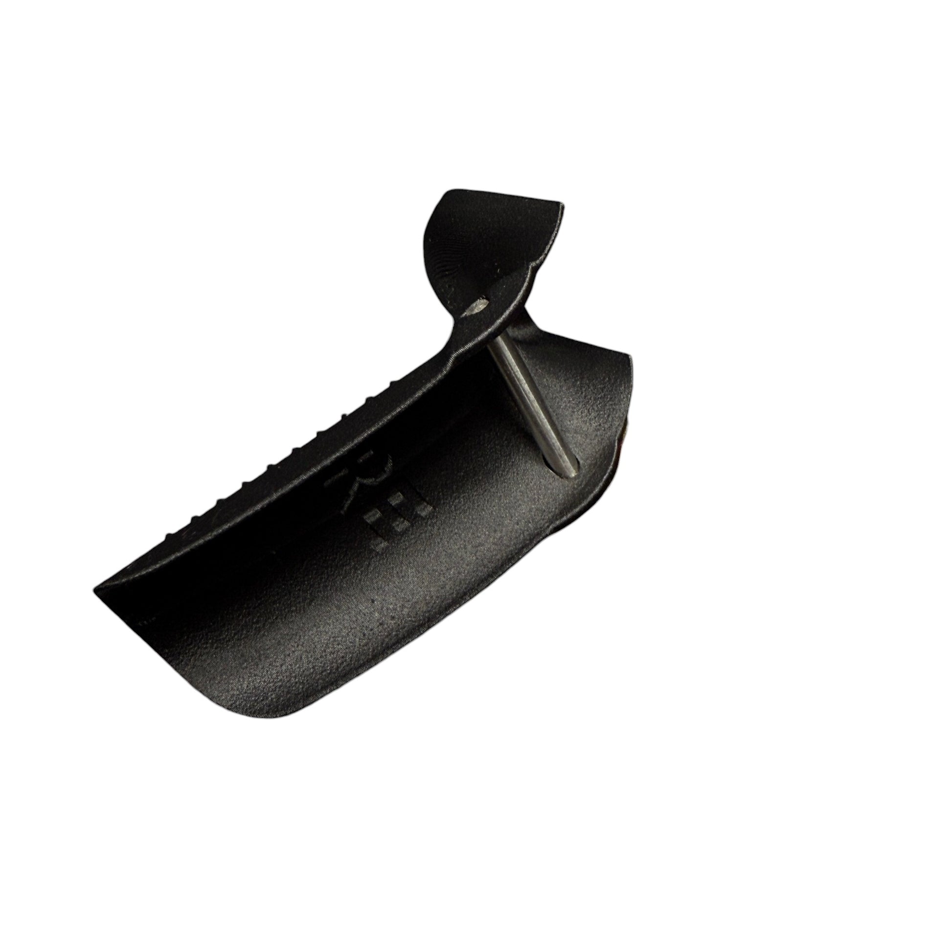 Rapid Engineering Inc. small backstrap beavertail grip for Glock 43X & 48, detailed view showing close-up of part.