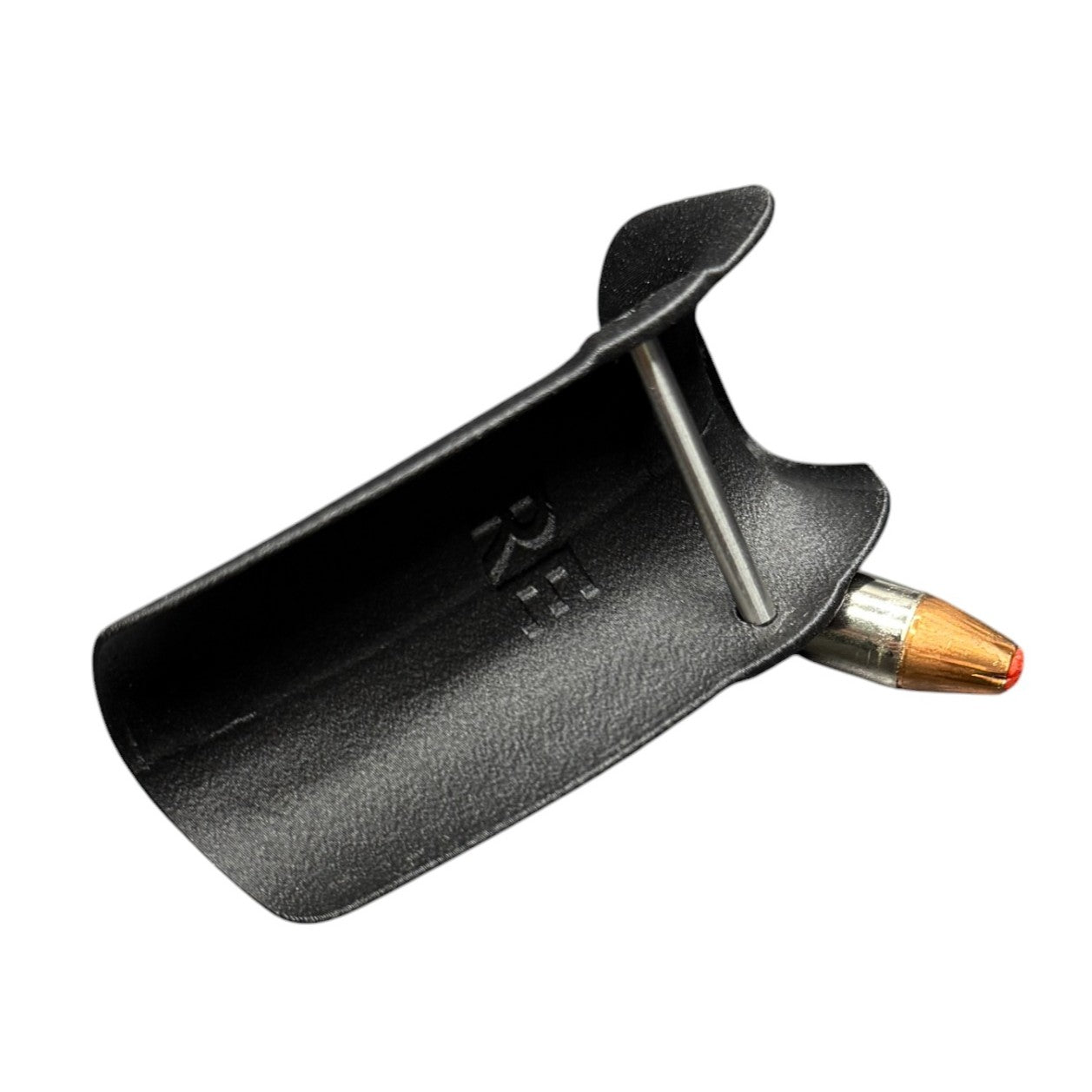 Rapid Engineering Inc. backstrap beavertail grip for Glock 17 Gen 3, detailed view showing individual part.