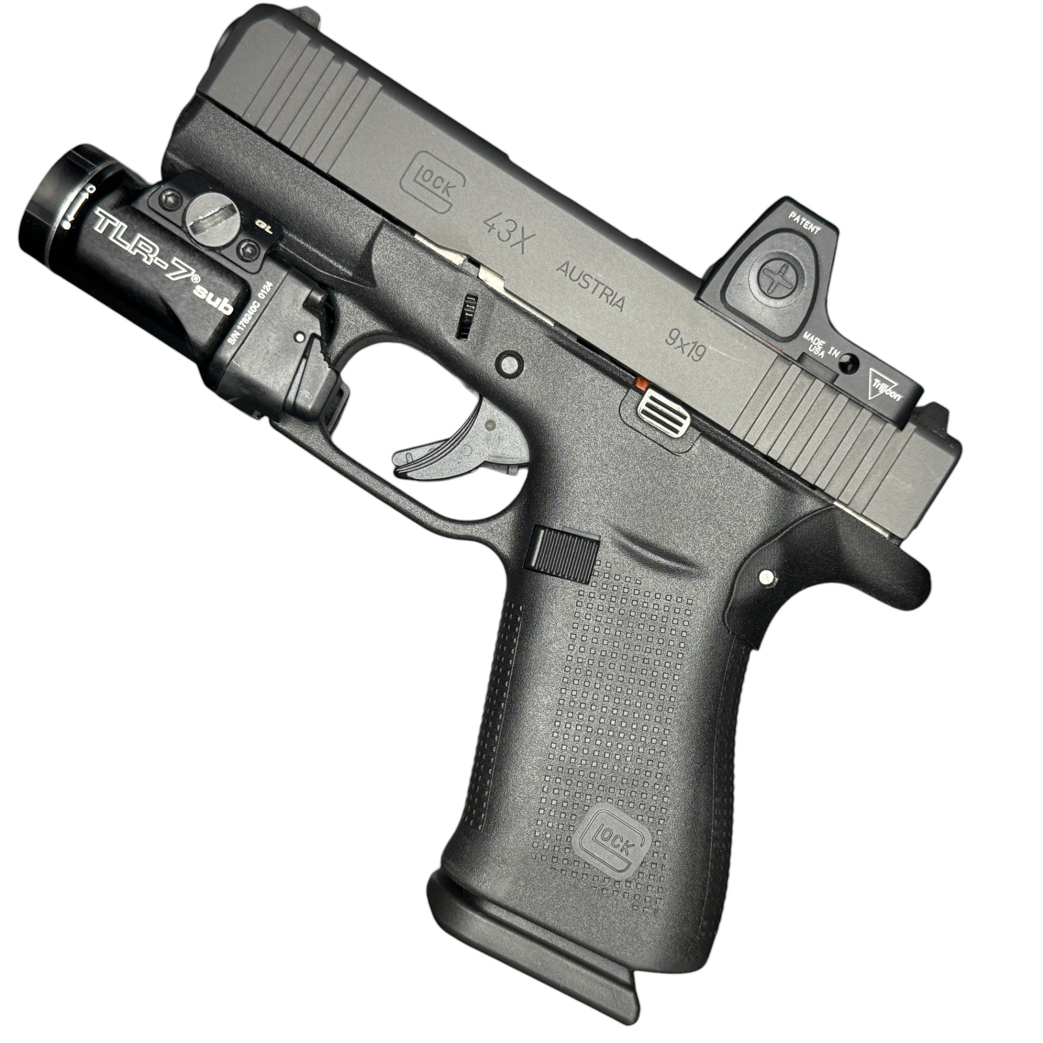 Beavertail Backstrap – Glock 43X,48 – Rapid Engineering Inc.