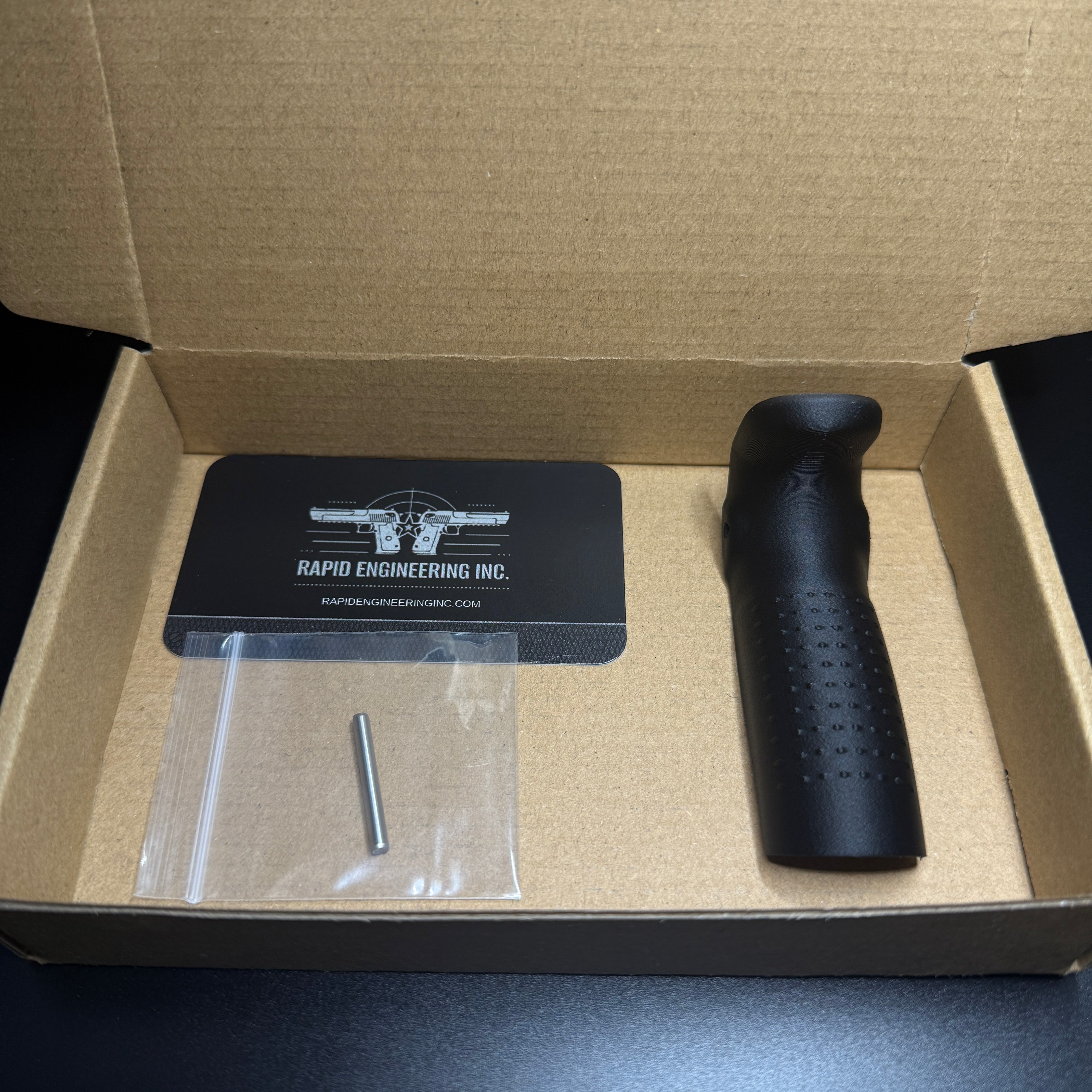 バードカン Beavertail Backstrap Compatible with Glock 43x/48 - Rapid