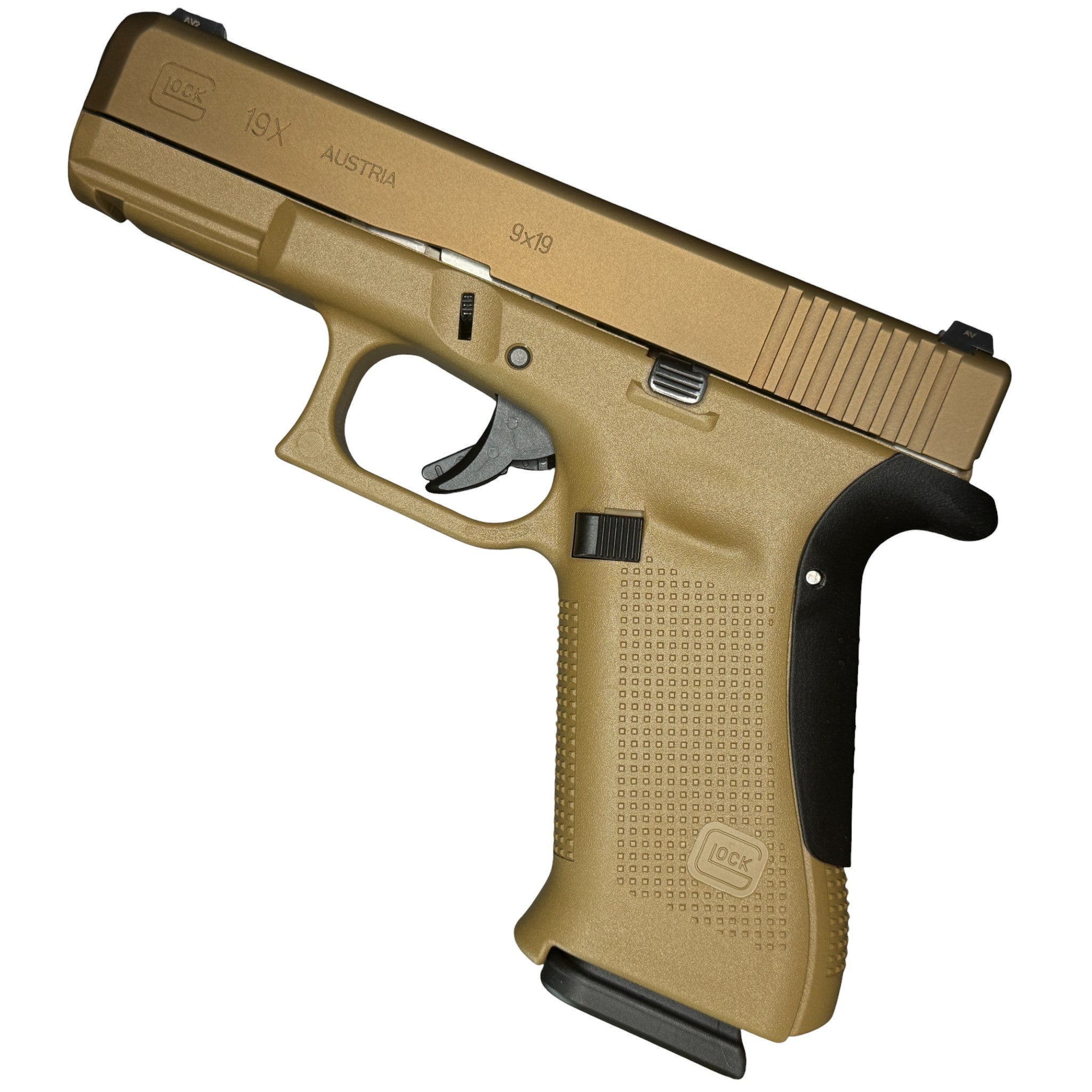 Beavertail Backstrap – Glock 19X,17,45,22,31,34,35,37,47 (Gen 4-5