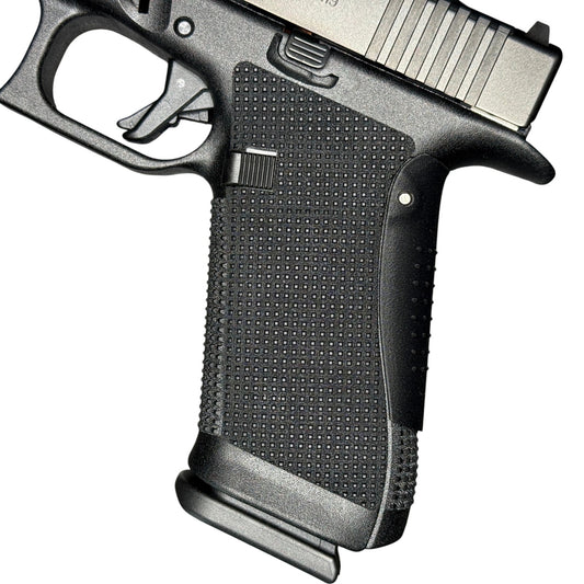 Rapid Engineering Inc. Glock 17 Gen 6 Backstrap Close Up